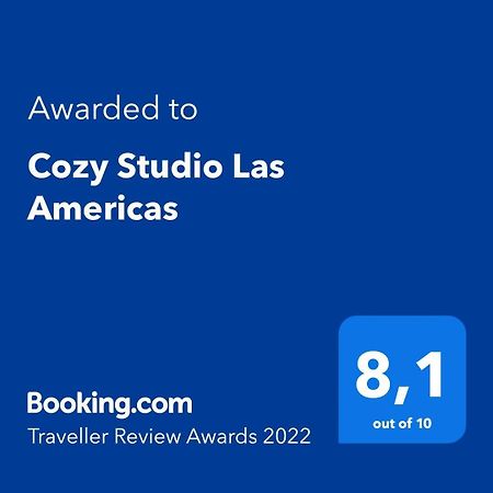 Cozy Studio Las Americas Playa de las Américas Exterior foto