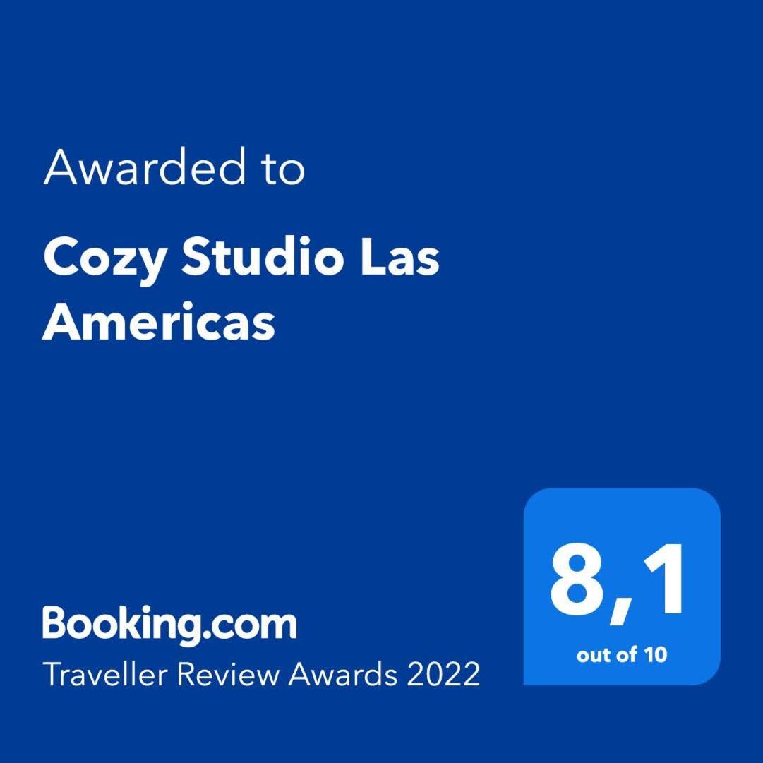 Cozy Studio Las Americas Playa de las Américas Exterior foto